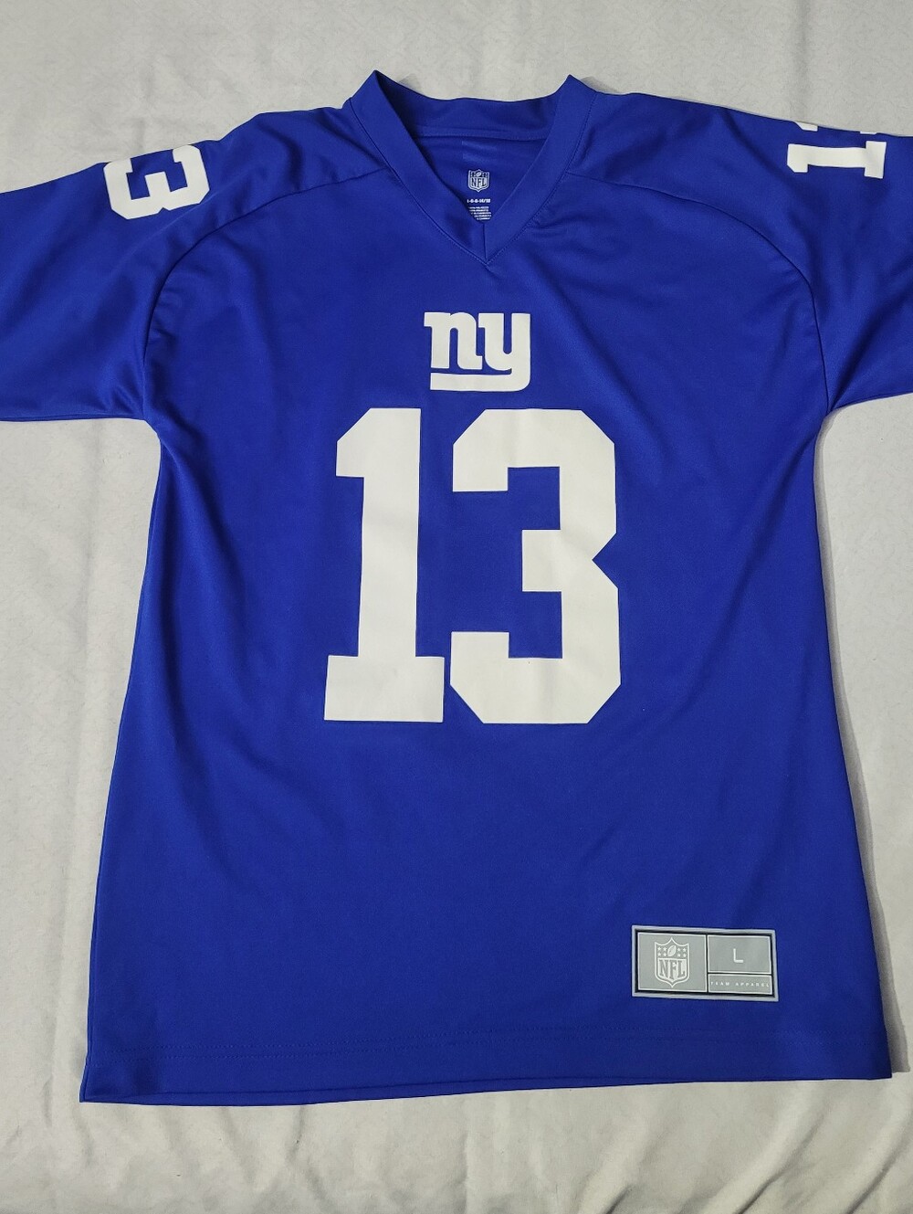 New York Giants Youth #13 Beckham Jr NFL Football Jersey